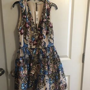 Multi-color Alice + Olivia Dress